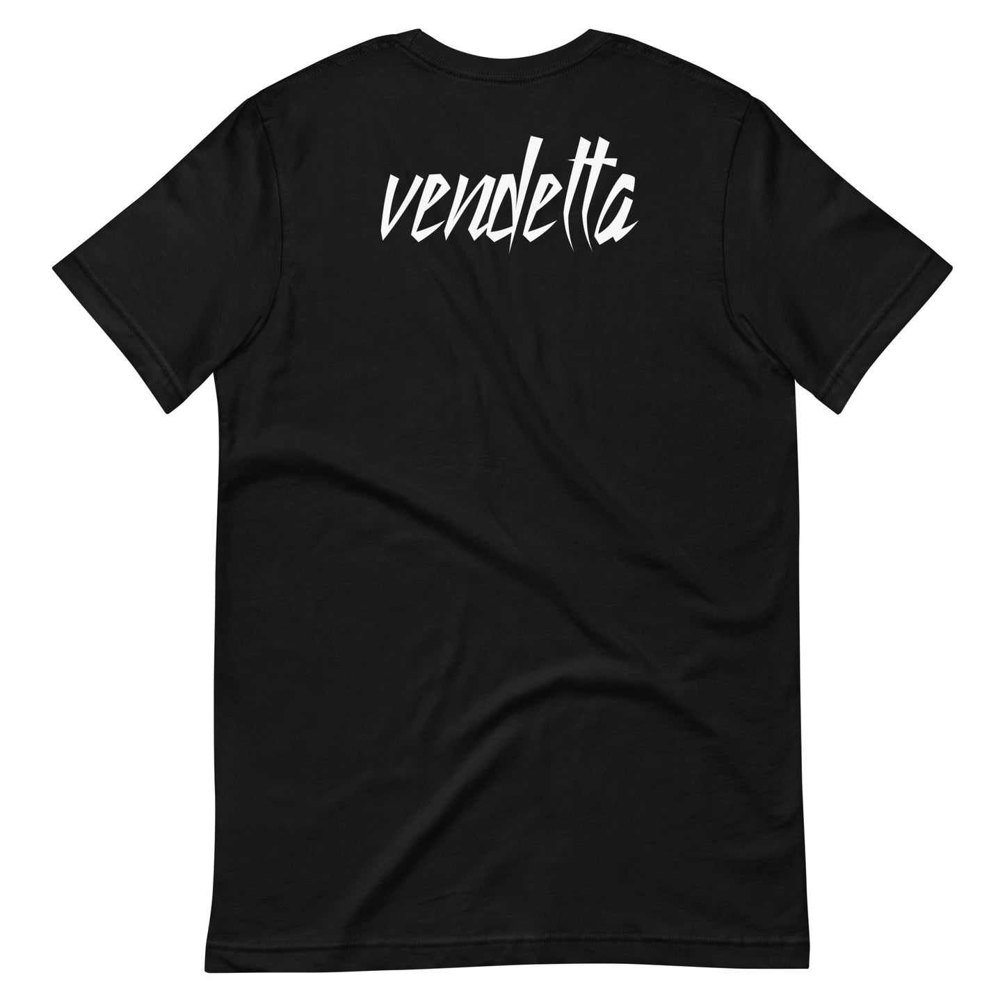 Skull "Vendetta" T Shirt