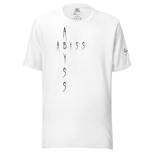 Abyss White Tee (ONLY 100 IN STOCK)
